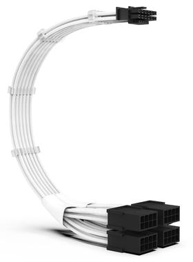 4090显卡16Pin(12+4)4080转4x8PIN电源延长线PCIE5.0编织线转接线