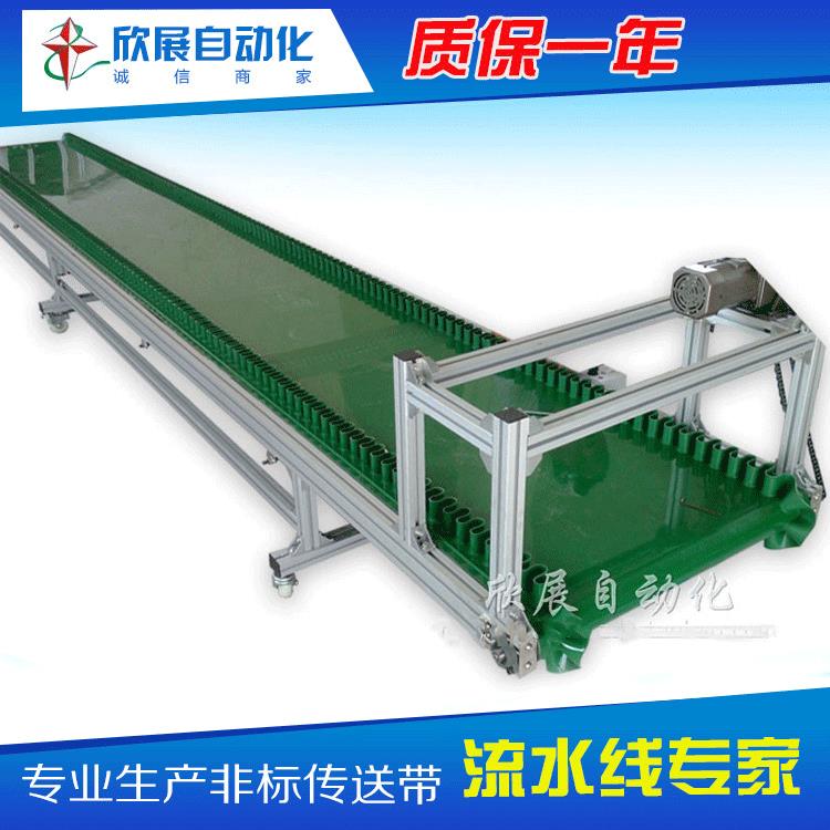 输送带流水线传送机皮带输送机皮带机自动化爬坡移动式皮带输送机