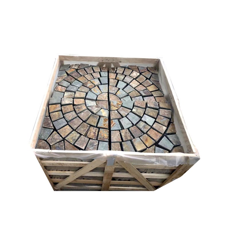 仿古砖墙砖民宿农n家乐花园地砖文盘别墅庭院室外户外