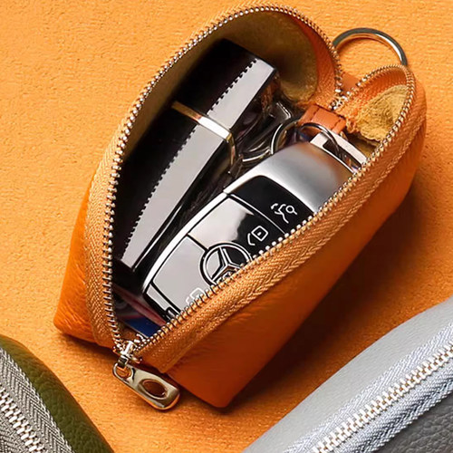 迷你小巧女士收纳零钱包钥匙包