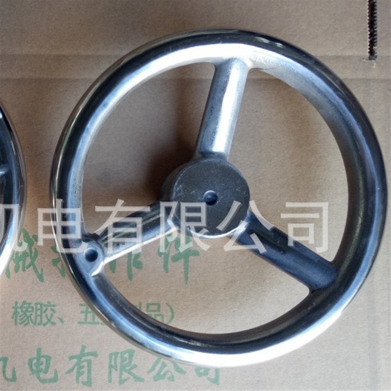 机床不锈钢手轮 304不锈钢波纹手轮 船用不锈钢手轮. 手轮加工