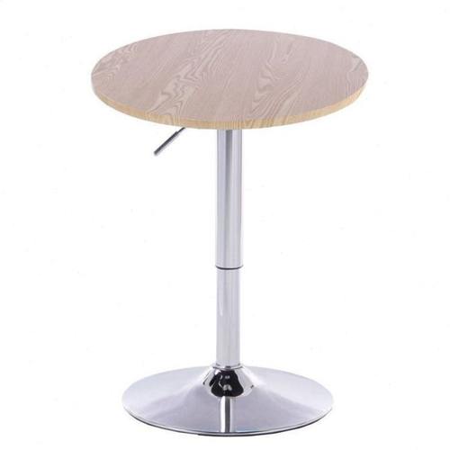 吧台桌仿大理石防实木吧台酒吧高桌子圆桌高吧桌咖啡红酒卓高脚桌