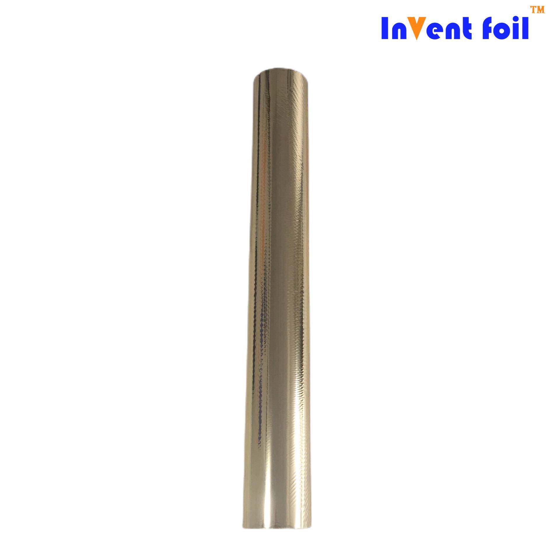 INVENT FOIL浅金烫金膜适用普通纸张OPP性价比高电化铝烫金纸