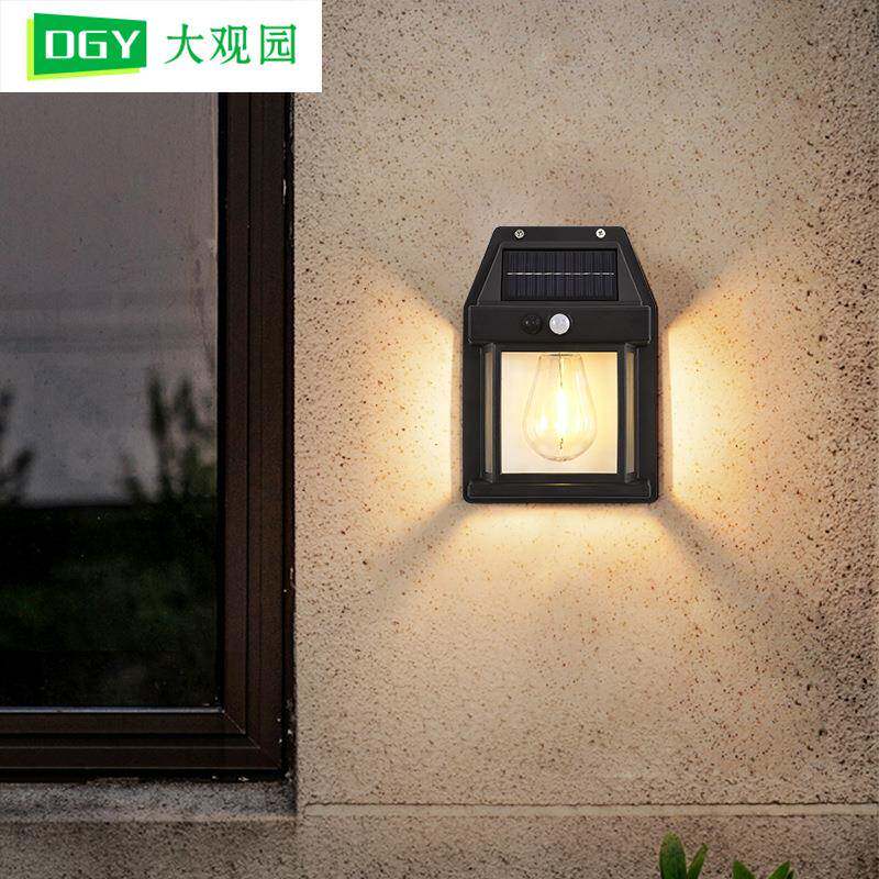 大观园户外壁灯防水露台灯室外阳台灯楼梯过道灯庭院花园壁灯125L