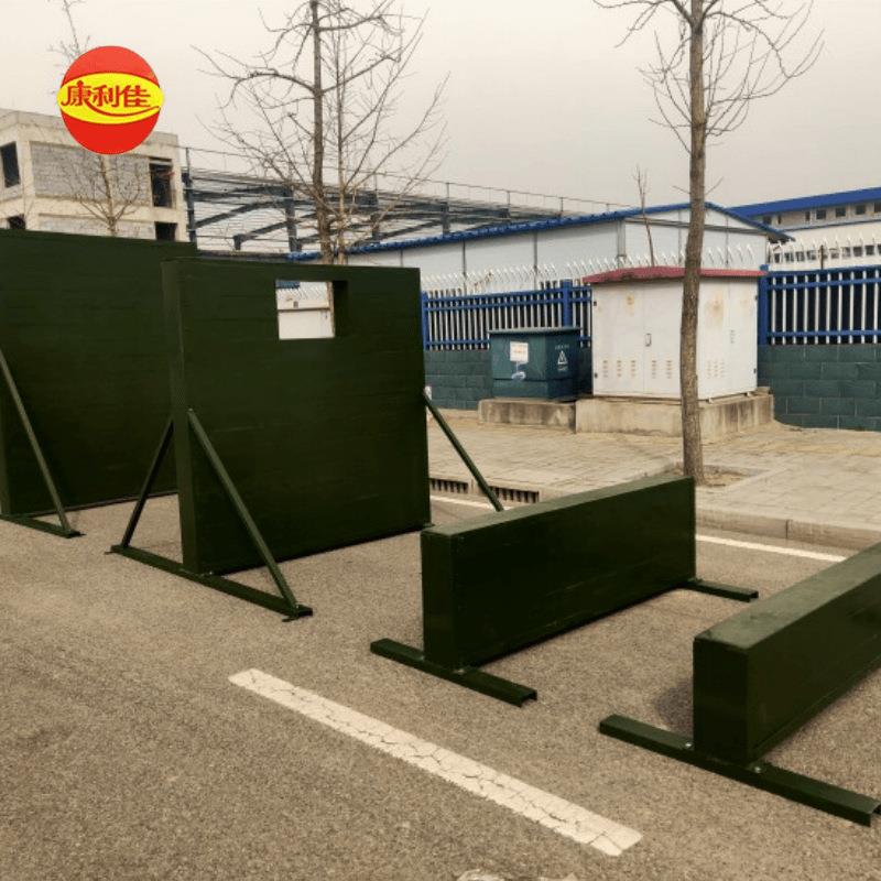 厂家户外训练器材模拟投掷墙障碍拓展组合四件套训练器材