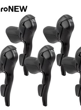 microNEW公路车手变 自行车双控变速器2*7 8 9 10 11速刹车把一体