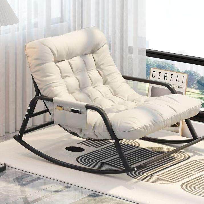 摇摇椅躺椅成人休闲阳台懒人沙发家用客厅双人沙发大人可睡觉摇椅