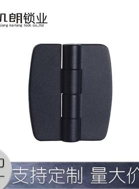 KL051-1B黑色锌合金铰链 电柜箱铰链 配电箱铰链 机械合页