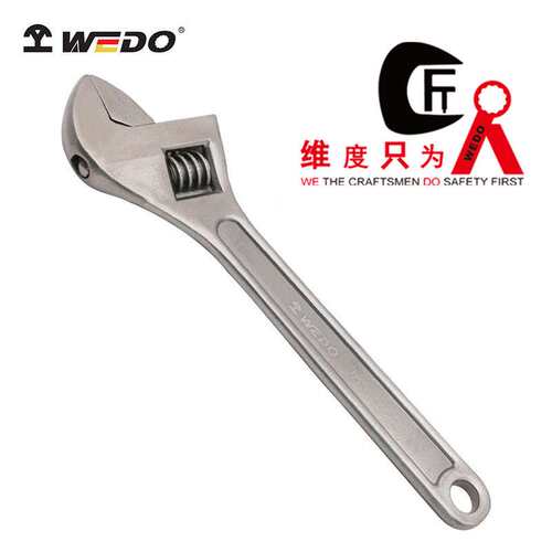 WEDO维度钛合金活络扳手无磁工业级万用工具TT5101