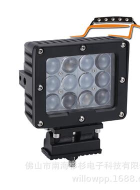 LED越野车汽车灯 60W 越野车改装灯LED长条灯工作灯 LED探照灯