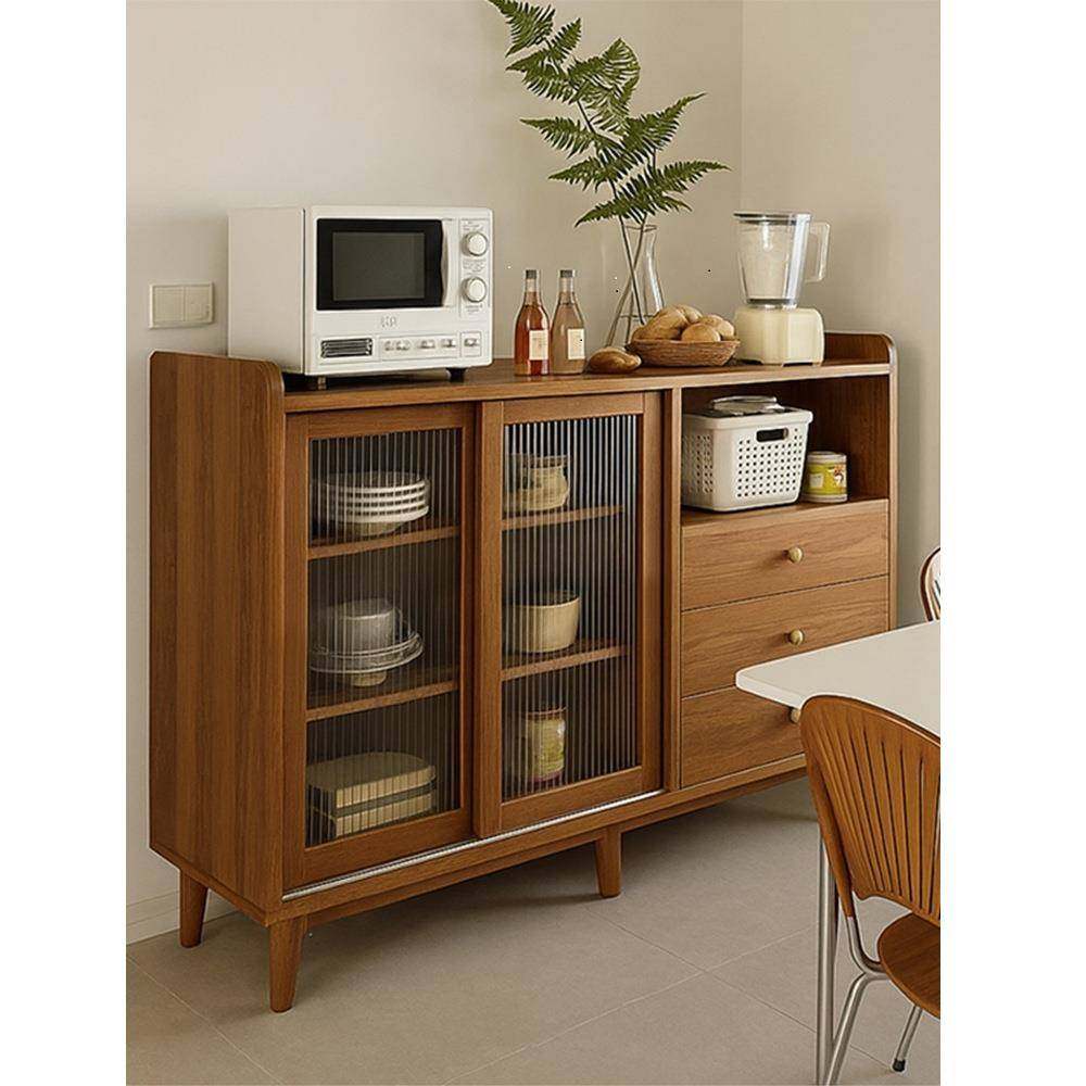 家用餐边柜小户型实木色橱柜收纳柜厨房储物柜茶水柜酒柜客厅边柜,鲜花速递/花卉仿真/绿植园艺,割草机/草坪机,淘宝优惠券,粉丝福利购,淘宝优惠卷