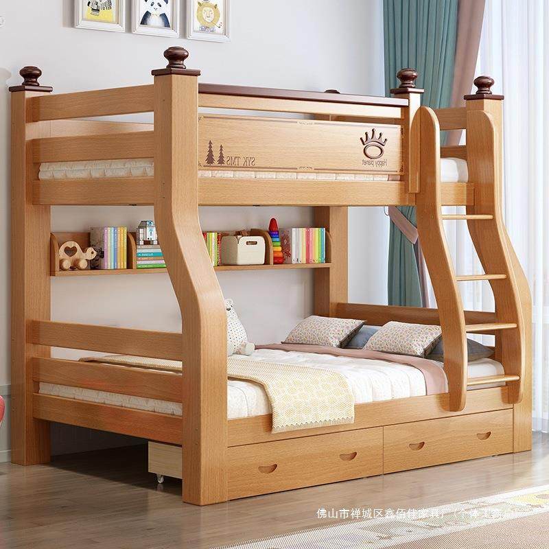 上下床双层床高低全实木子母床橡胶木小户型省空间儿童成人上下铺,鲜花速递/花卉仿真/绿植园艺,割草机/草坪机,淘宝优惠券,粉丝福利购,淘宝优惠卷