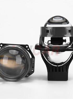 IPHCAR汽车大灯 i8PRO铺路王LED双光透镜lens 升级改装3.0寸车灯