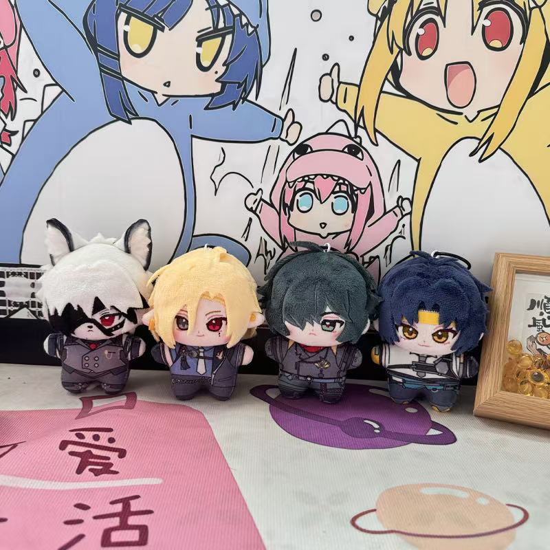 二月柠萌绝区零印花海星体娃挂件