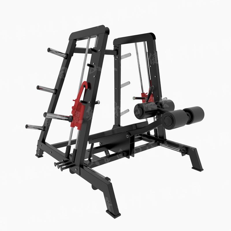 塔式推胸卧推器材胸肌多功能胸部训练器械健身房力量组合扩胸器