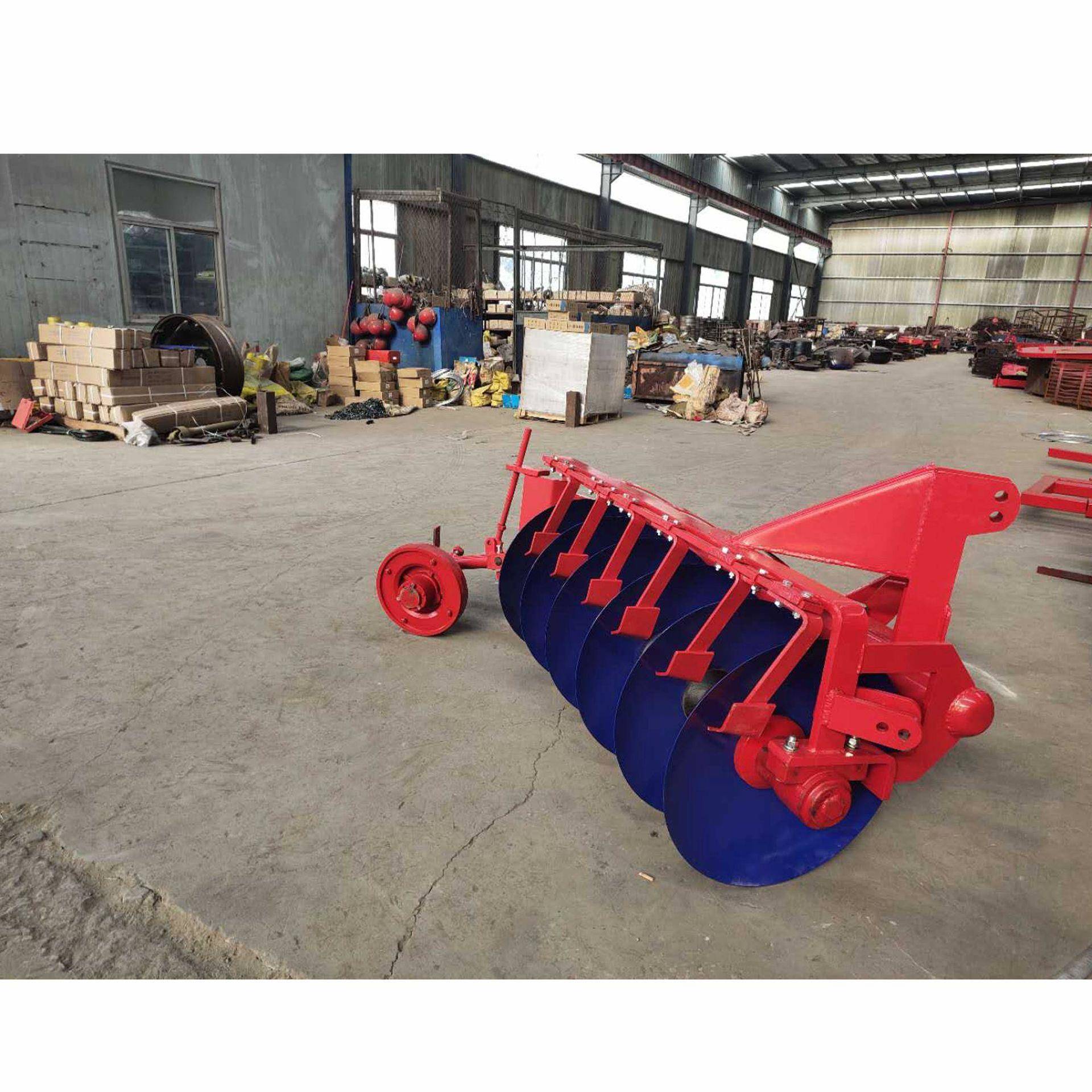 拖拉机三点悬挂圆盘犁3片4片深耕犁驱动圆盘犁320圆盘犁