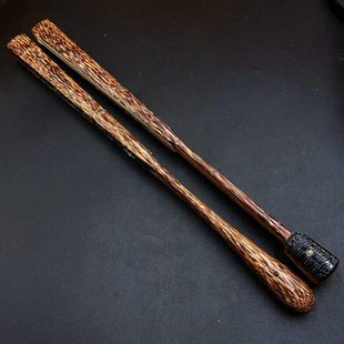 马力龙师傅制作95寸16方红芝麻棕竹折扇空白苏面扇子文玩扇古风扇