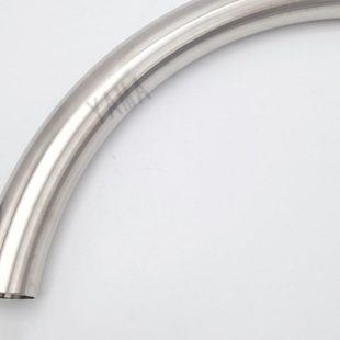 R300大弧度90度弯头304不锈钢中心R2000毫米多倍弯曲半径冷弯焊管