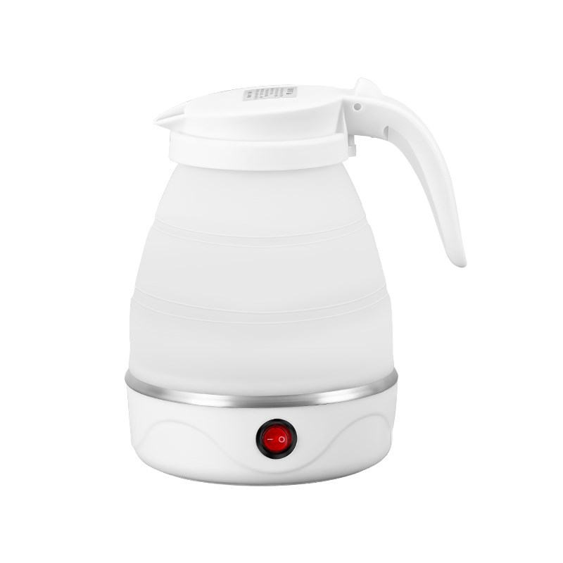便携式电热水壶折叠水壶小型户外旅行迷你硅胶烧水壶大容量电水壶