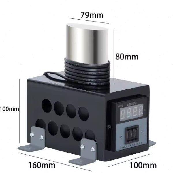 小提琴侧板弯曲烙铁带温控中提琴制作工具 吉他大提琴 贝司烙铁