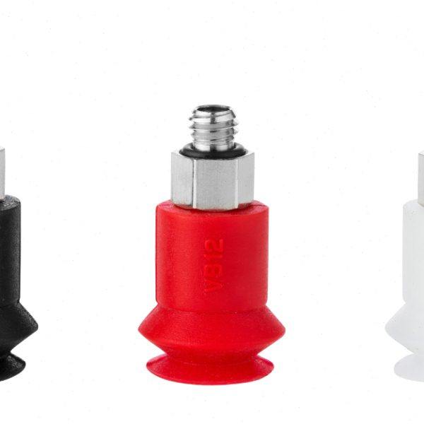 VMECA VTEC波纹真空吸盘VB12-N VB12-S VB12-CS VB12-U VB12-A