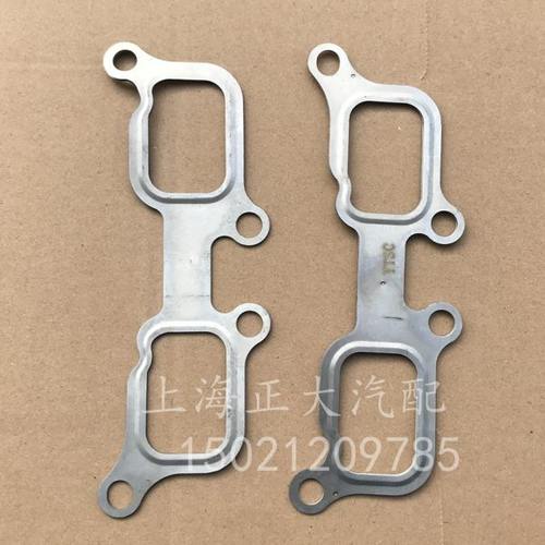 解放 J6F大柴道依茨4DD 排气支管垫排气歧管垫进气管垫进气支管垫
