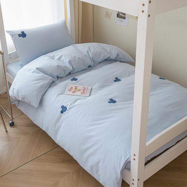 小清新学生宿舍床单人三件套水洗棉被套床单床上六件套床笠款一套,床上用品,学生床品套件,淘宝优惠券,粉丝福利购,淘宝优惠卷