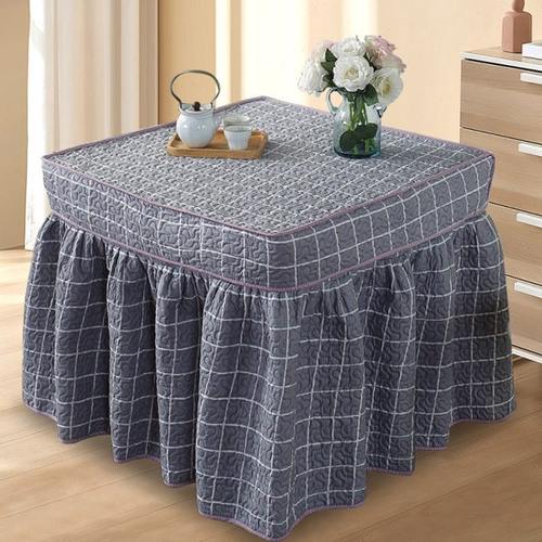烤火桌子罩套正方形电暖炉电火炉取暖桌茶几保暖冬季桌布加厚新款