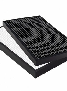 适配惠而浦WA-4001FK滤网滤芯活性炭空气净化器除PM2.5HEPA甲醛