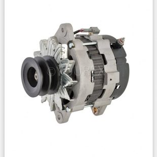 三一75挖机发电机五十铃4LE2X发电机0 4868发电机24V50A 35000