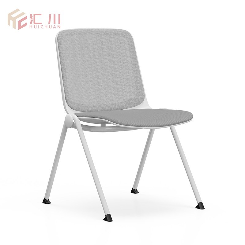 联排办公椅听e课椅带桌板办公室会议椅会场排椅写字板培训椅会客