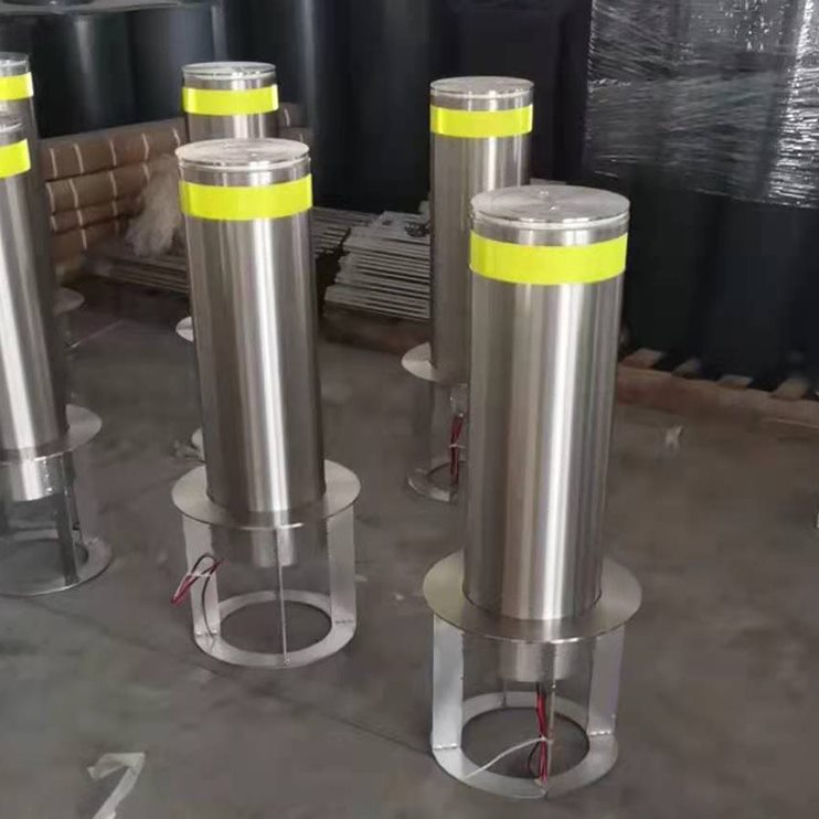 液压一体式升降柱SJZ-168 全自动升降路桩 电动路障??升降地柱