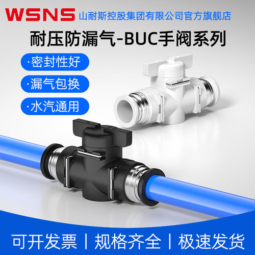 WSNSBUC直通气动开关阀