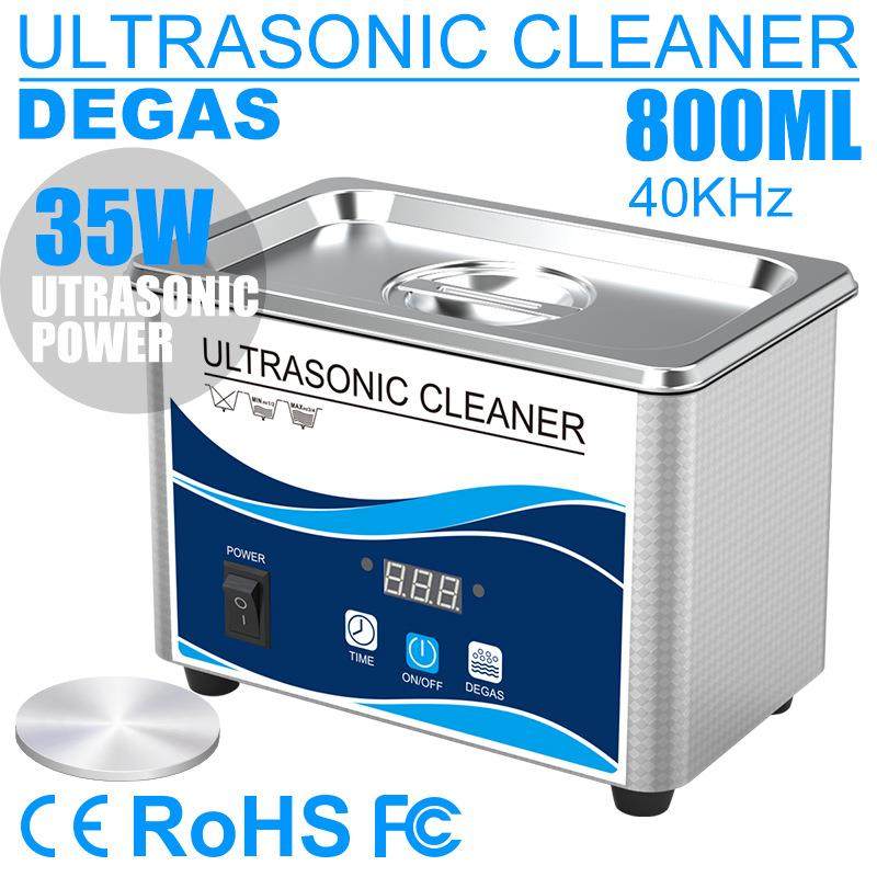 跨境家用超声波眼镜手表首饰清洗机洗隐形假牙套珠宝清洁器便携式