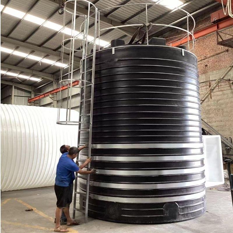 5T盐酸储罐塑料母液桶pe耐酸碱材质容量5000L滚塑一体成型抗老化