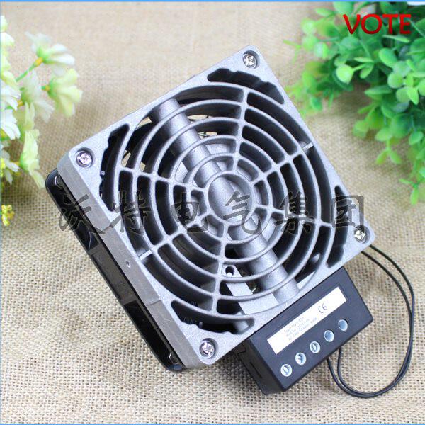 HVL031-300W机柜风机加热器 配电箱除湿加热 柜体加热器