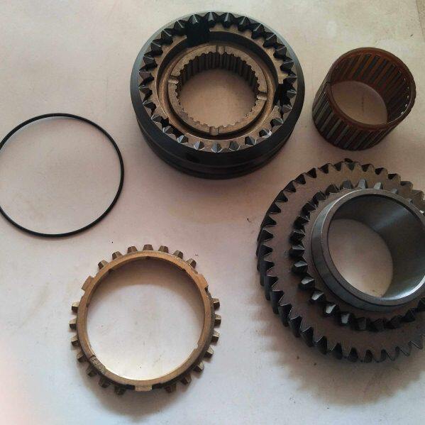 变速箱五档轮同步器手动BJ415B北汽幻速H2银翔威旺M20福瑞达M50S