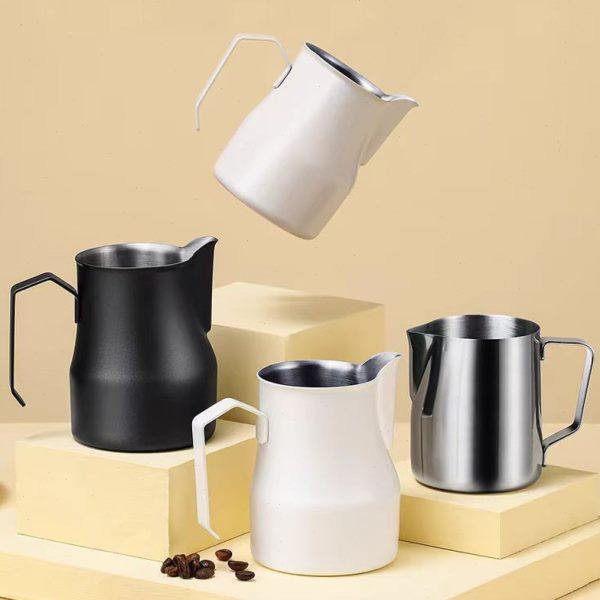 304不锈钢意式鹤嘴拉花杯打奶缸专业咖啡拉花壶打奶泡杯拉花缸,餐饮具,拉花缸/拉花杯/打奶缸,淘宝优惠券,粉丝福利购,淘宝优惠卷