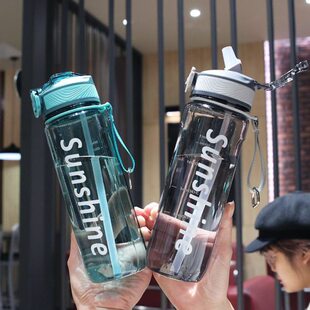 太空杯大容量鸭嘴吸管杯耐热杯子孕妇小学生男孩水瓶儿童水杯夏季