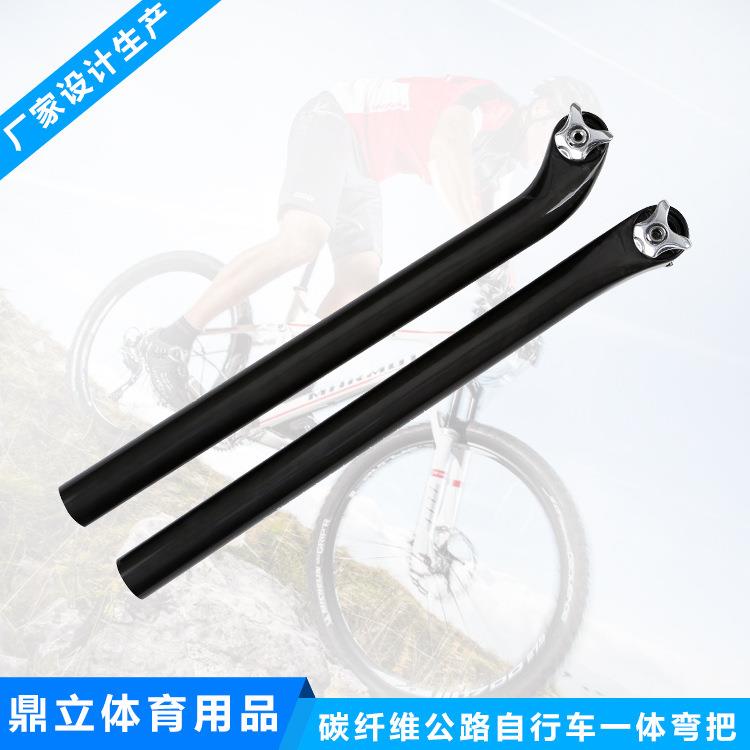 无标全碳自行车后飘座管杆超轻夹片坐管座杆骑行配件5度/20度