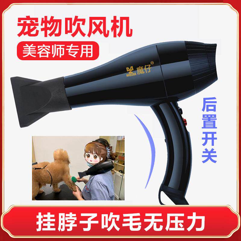 宠物专用吹风机大功率挂脖拉毛速干大型犬降噪狗狗洗澡吹毛神器猫