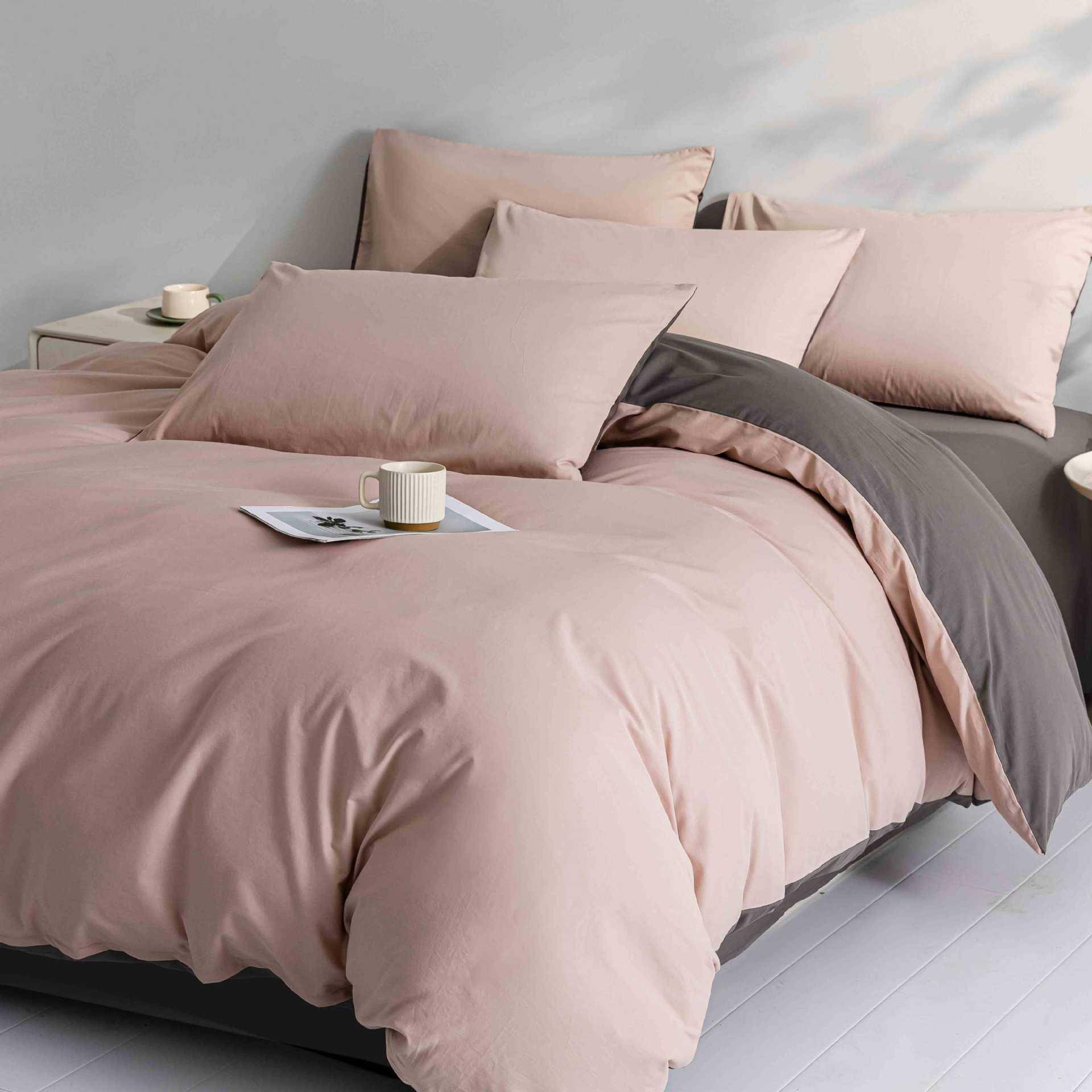 纯棉被套单件2025新款全棉被罩单人四季通用学生被单