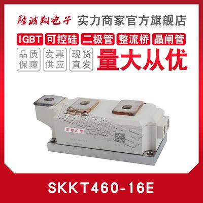 可控硅SKKT460 SKKT500 SKKT570/12E 08E 14E 16E 18E 20/22EH4