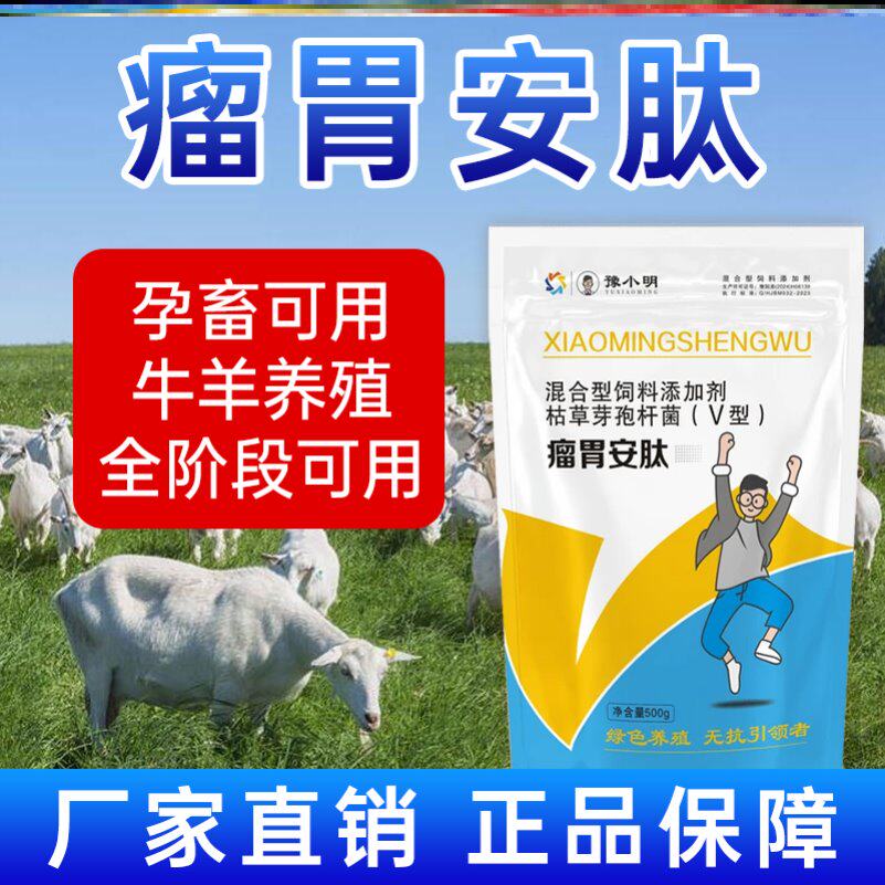 育肥牛瘤胃安肽 瘤胃安肽牛羊专用 牛羊用瘤胃安肽