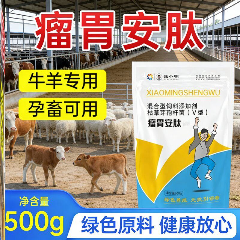 育肥养瘤胃安肽 多效瘤胃宝牛羊专用 养羊用瘤胃安肽
