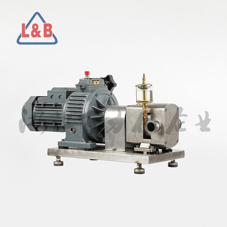 粘度输送转子泵 不锈钢粘稠液体泵 粘度物料上料泵