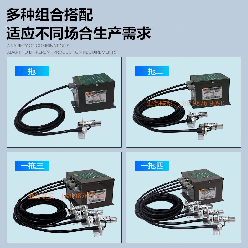 工业静电消除器ST-401A除静电等离子风咀ST-202B离子风嘴除尘喷嘴