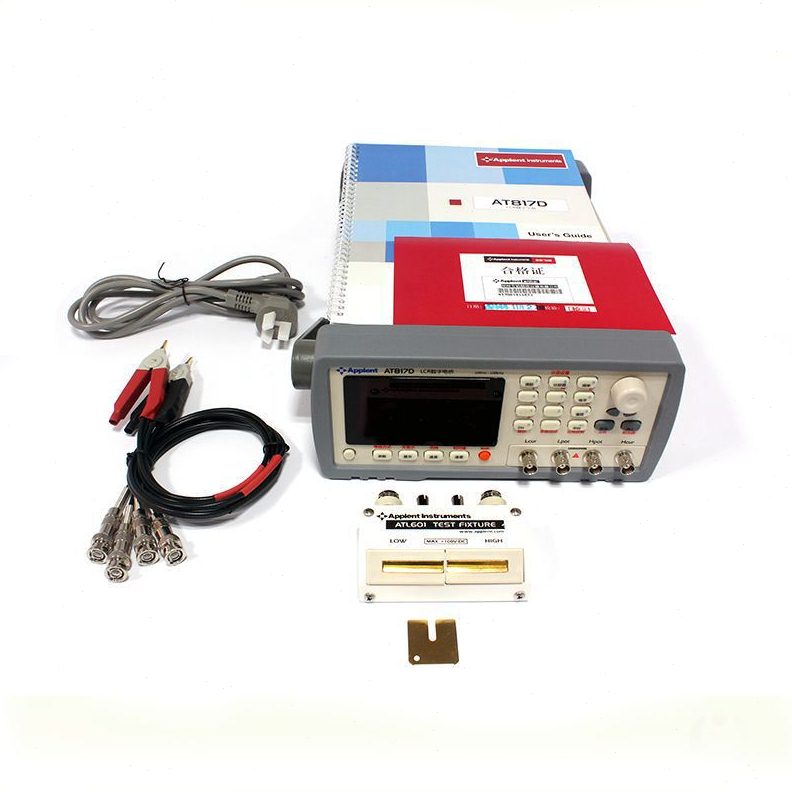 安柏AT2817A LCR数字电桥  准确度0.05% 频率100KHz 16个频点