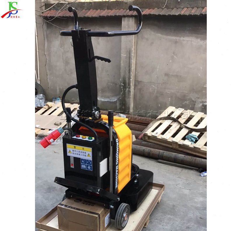 12头地面打磨机 600型水磨石金刚砂研磨机 打磨抛光吸尘一体机