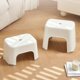 bdo海浪纹小号浴室凳条纹大号浴凳轻奢加厚防滑儿童凳家用淋浴凳